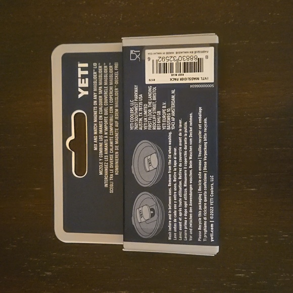 YETI Rambler magslider color pack. New. $20 - Picture 2 of 2